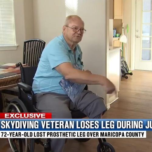 Man LOSES His Leg While Skydiving
