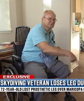 Man LOSES His Leg While Skydiving