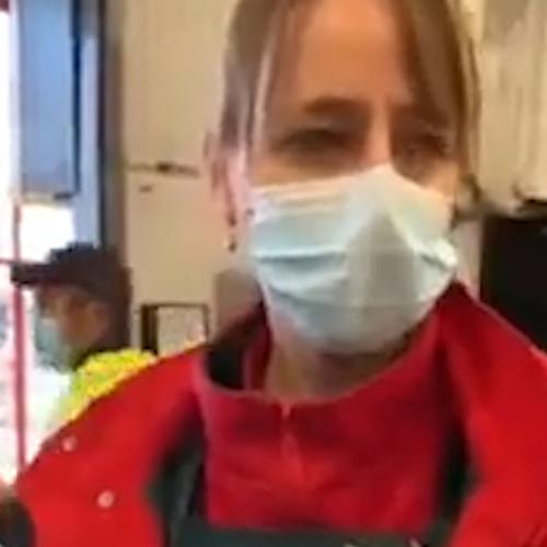 Woman Fights With Bunnings Staff And Police After Refusing To Wear A Mask