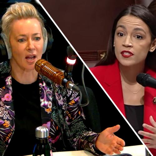 Amanda Keller Praises Alexandria Ocasio-Cortez's Powerful Speech