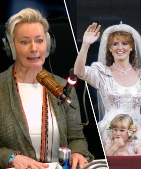 Amanda Keller Went To Prince Andrew and Sarah Ferguson's Wedding
