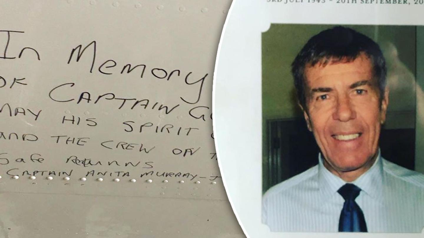 Jonesy Pays Tribute To His Pilot Father As Qantas Retires Its Last Boeing 747