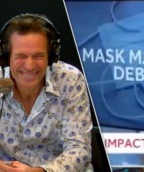 Try Saying 'Mask Debate' In An American Accent
