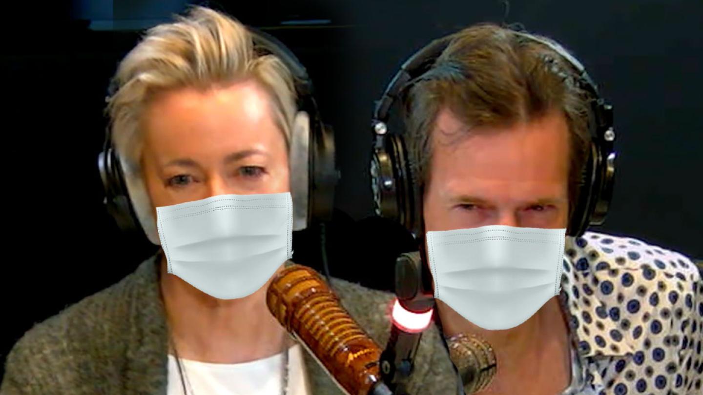 Kissing Your Partner While Wearing A FACE MASK?