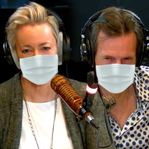 Kissing Your Partner While Wearing A FACE MASK?