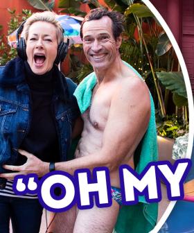 CHALLENGE: Can Jonesy Paddleboard In 'The Living Room' Pool?