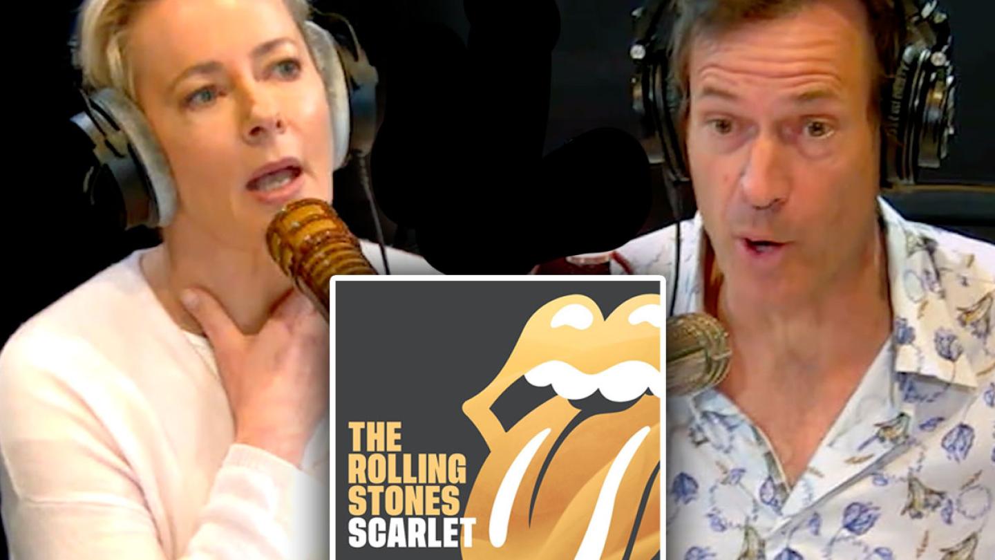 Jonesy & Amanda Jam Out To The Rolling Stones' New Music