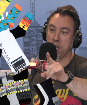 The MacGyver Of Socks!