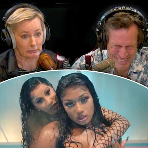 Jonesy & Amanda React To Cardi B & Megan Thee Stallion's New Song 'WAP'