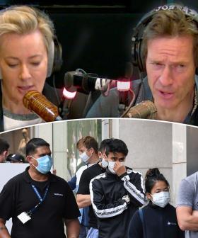 Jonesy & Amanda Discuss Whether Face Masks Should Be Mandatory In NSW