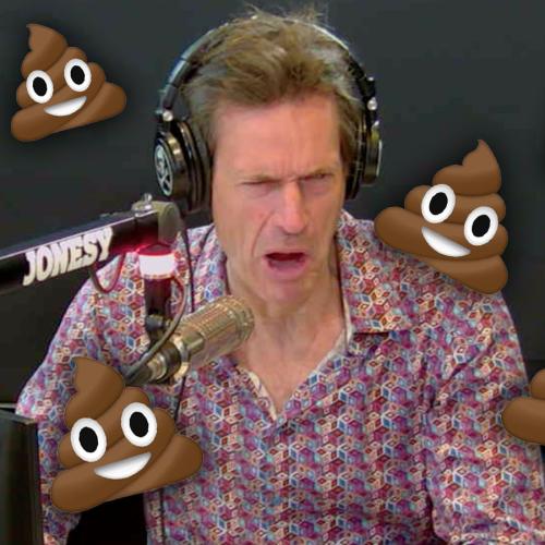 Why Is Jonesy's POO In The WORK FRIDGE?