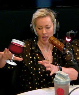 Amanda Keller's Super EMBARRASSING Red Wine Accident
