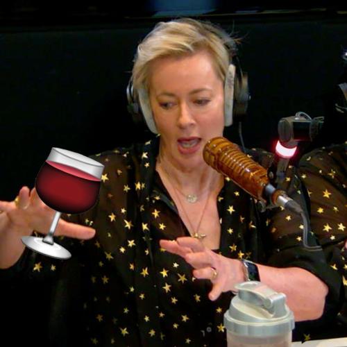 Amanda Keller's Super EMBARRASSING Red Wine Accident