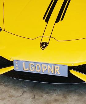 Sydney Barrister Defends His 'LGOPNR' Number Plate