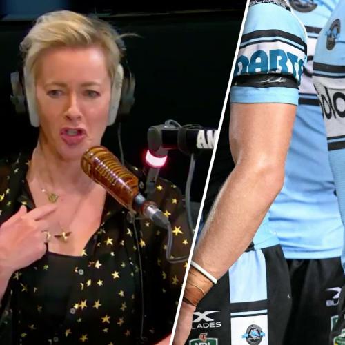 Amanda Keller's Truly BIZARRE Experience At The Footy