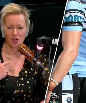 Amanda Keller's Truly BIZARRE Experience At The Footy