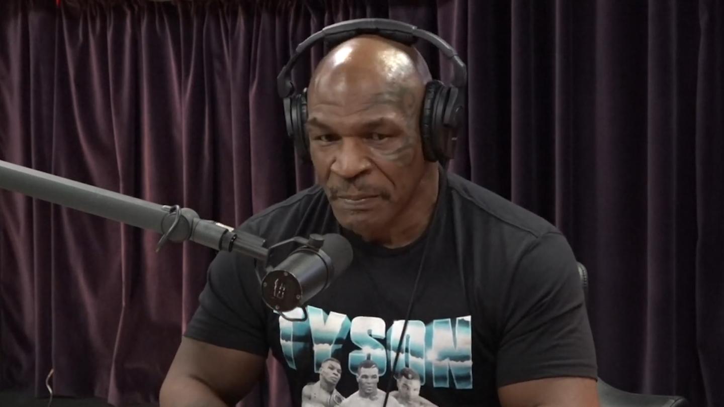 Mike Tyson Was Sexually "Aroused" By Boxing