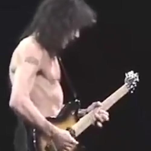 We Pay Tribute To The Late And Great Eddie Van Halen