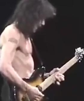 We Pay Tribute To The Late And Great Eddie Van Halen