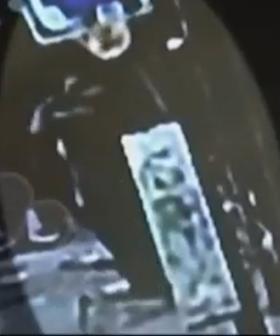 Man Swarmed By Rats After Being Swallowed By Sinkhole