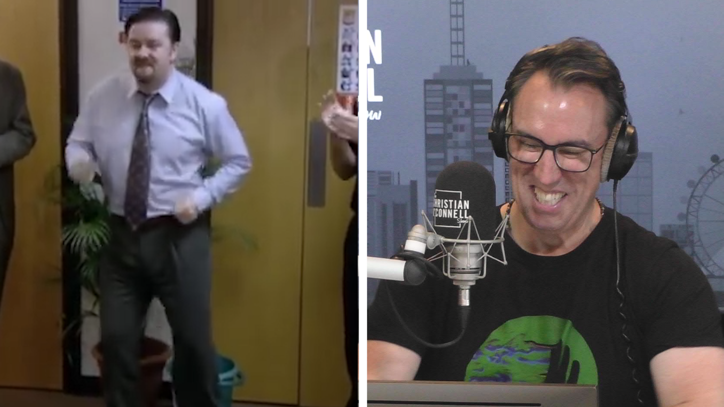 The Iconic Dance From The Office!