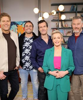 It's Official - Jonesy Will Be On 'The Living Room' This Friday!