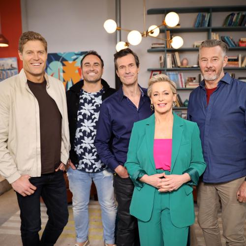 It's Official - Jonesy Will Be On 'The Living Room' This Friday!