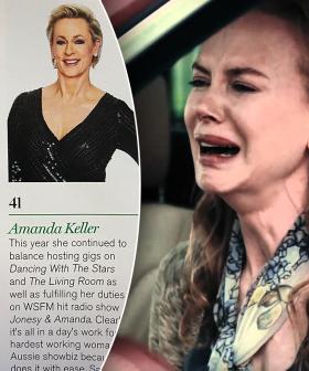 Nicole Kidman REACTS To Amanda Keller Beating Her In Maxim's Hot 100
