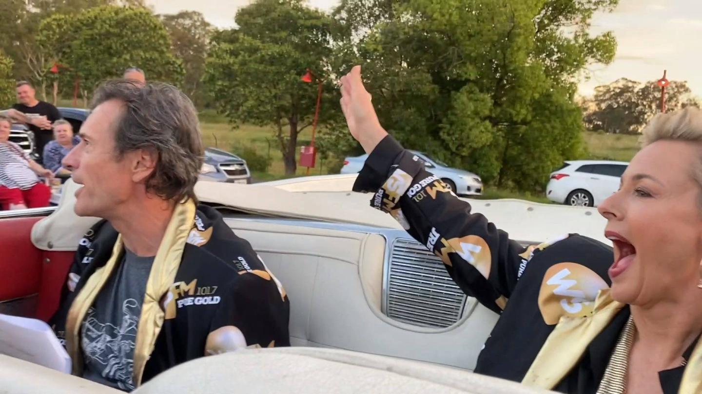 "Backseat Of My Cadillac..."