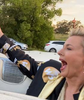 "Backseat Of My Cadillac..."