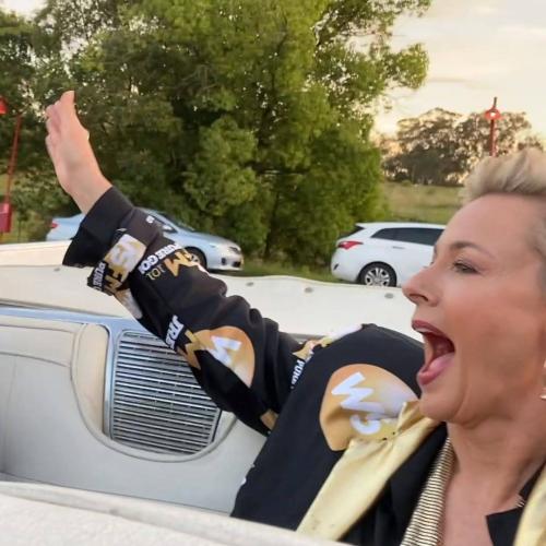 "Backseat Of My Cadillac..."