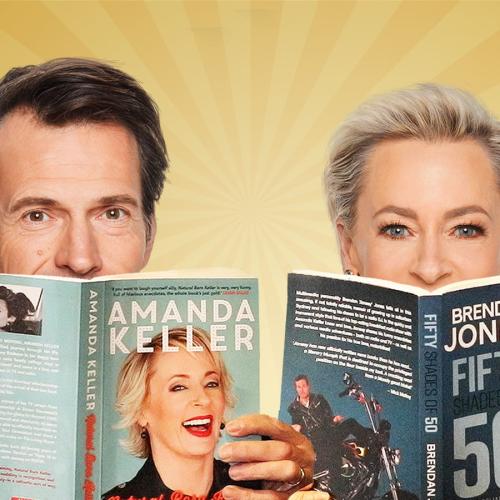 Your First Look At Jonesy & Amanda's BRAND NEW Podcast!