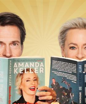 Your First Look At Jonesy & Amanda's BRAND NEW Podcast!