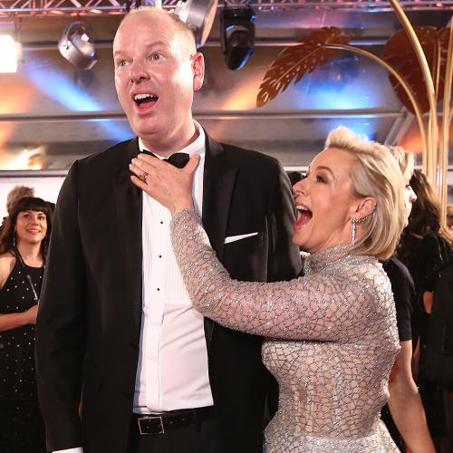 "It's Time To Break The Ice": Amanda Keller CONFRONTS Tom Gleeson