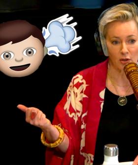 Remember When Amanda Keller Blamed Her Fart On A TODDLER?