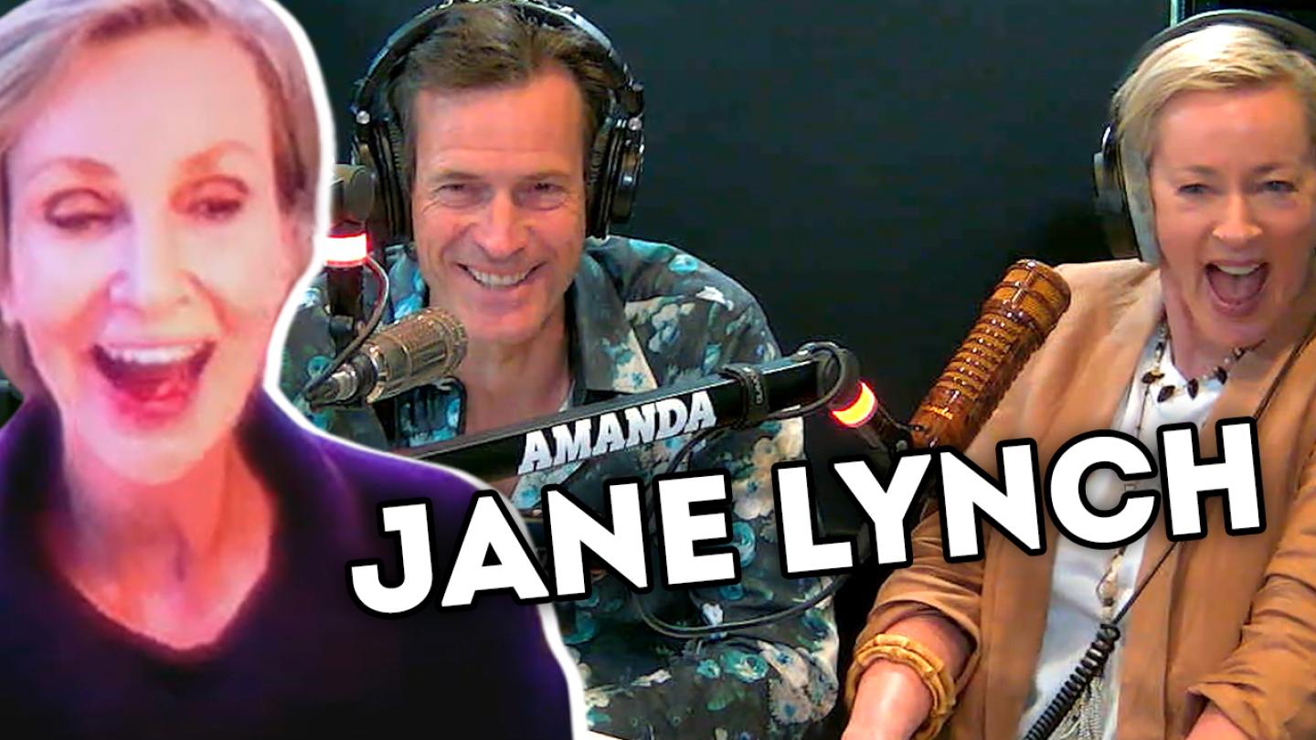 Jonesy & Amanda's Exclusive Chat With Jane Lynch