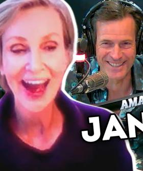 Jonesy & Amanda's Exclusive Chat With Jane Lynch