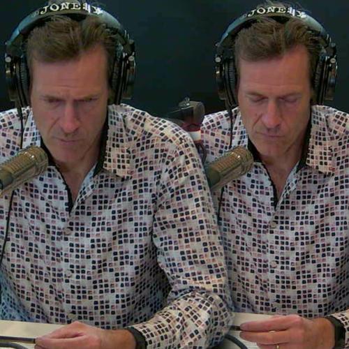 Jonesy's Got Some Very Sad News