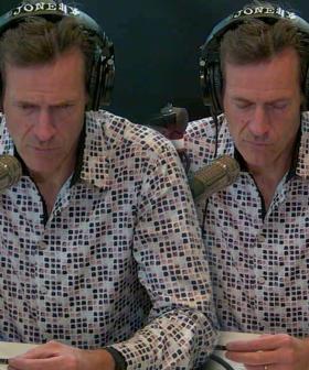 Jonesy's Got Some Very Sad News