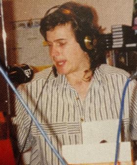 Brendan 'Jonesy' Jones' Pathetic First Radio Demo From The '80s