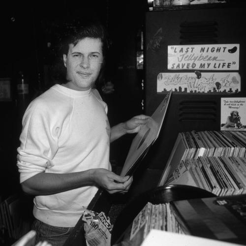 Did You Know That Jonesy Was A Mobile Disc Jockey?