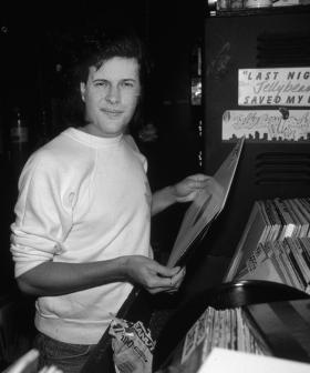 Did You Know That Jonesy Was A Mobile Disc Jockey?
