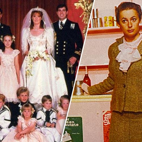Amanda Keller's WILD Experience At Prince Andrew and Sarah Ferguson's Wedding