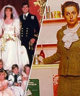 Amanda Keller's WILD Experience At Prince Andrew and Sarah Ferguson's Wedding