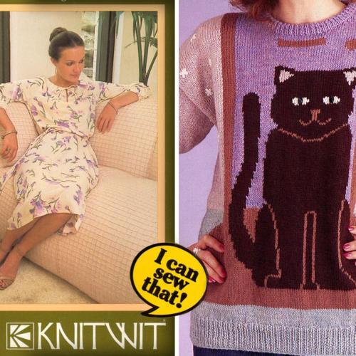 Do You Remember The 'Knitwit' Trend Of The 70s?