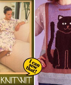 Do You Remember The 'Knitwit' Trend Of The 70s?