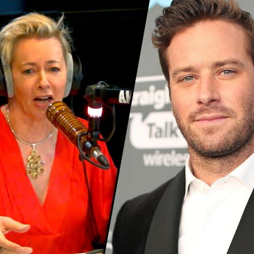 Amanda Keller Weighs In On Armie Hammer's Alleged Cannibalism