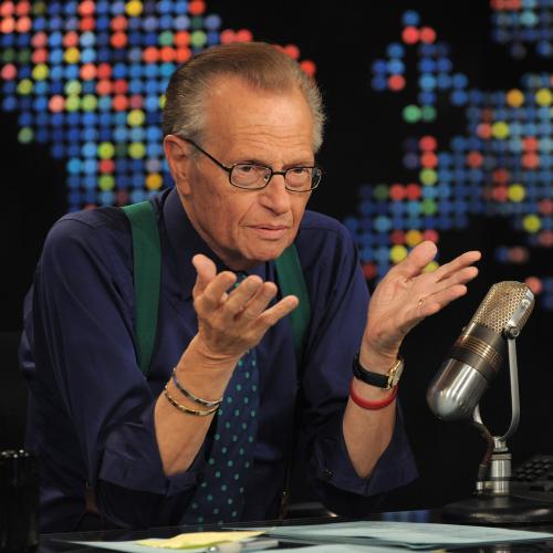 "RIP Larry": Jonesy & Amanda Pay Tribute To Larry King