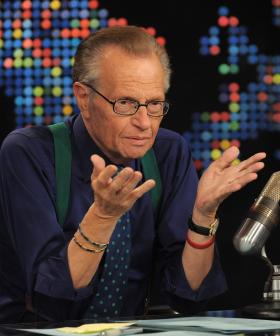 "RIP Larry": Jonesy & Amanda Pay Tribute To Larry King