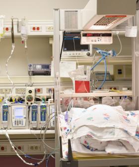 The Terrifying Moment Jonesy And His Wife Almost Lost Their Newborn